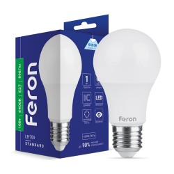 Светодиодная лампа Feron LB-700 10Вт E27 6400K