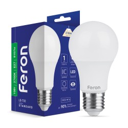Світлодіодна лампа Feron LB-700 10Вт E27 2700K