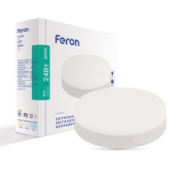 Накладний світлодіодний світильник Feron AL708 24W