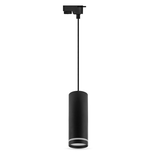 Подвесной трековый светильник Feron ML328-TR GU10 черный
