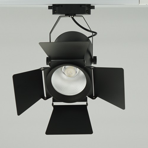 Трековый светильник Feron AL110 20W черный
