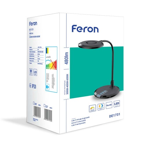 Настольный світлодіодний светильник Feron DE1731