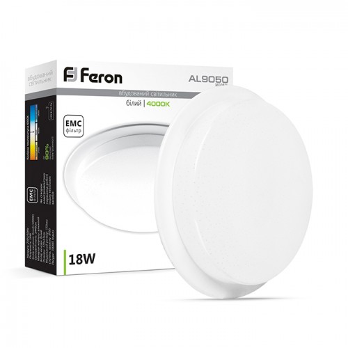 Светодиодный светильник Feron AL9050 18W