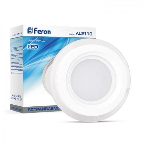 Світлодіодний світильник Feron AL2110 30W білий 4000K