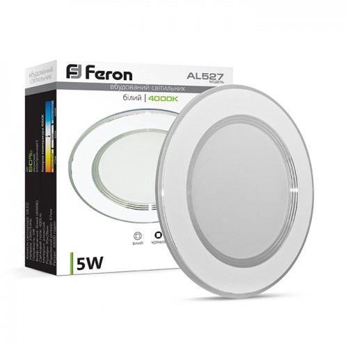 Светодиодный светильник Feron AL527 5W 4000K