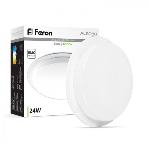 Світлодіодний світильник Feron AL9050 24W