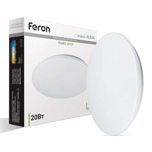 Светодиодный светильник Feron AL534 20W 5000К