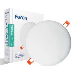 Встраиваемый светодиодный светильник Feron AL704 27W