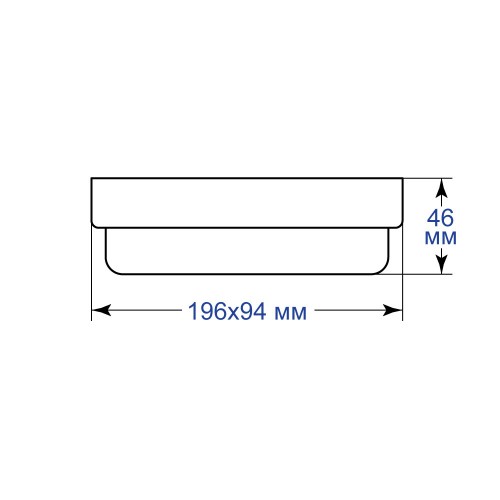 Светодиодный светильник Feron AL3005-O 12W 6500К IP65