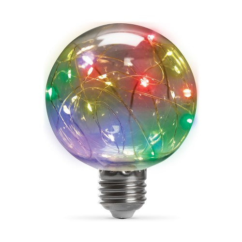 Светодиодная лампа Feron LB-381 1Вт E27 RGB