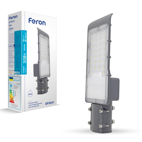 Консольный уличный светильник Feron SP3031 30W