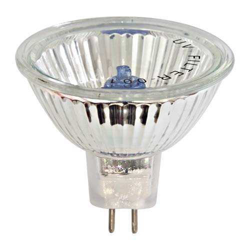 Галогенна лампа Feron HB4 MR-16 12V 35Вт супер біла