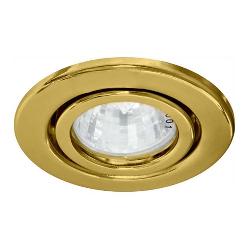 Встроенный светильник Feron DL11 золото