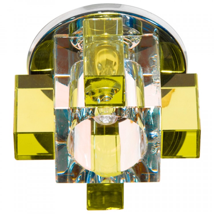 Вбудований світильник Feron C1037 жовтий