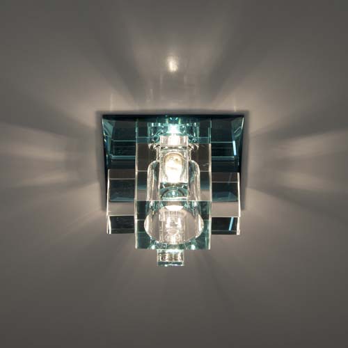 Встраиваемый светильник Feron 1525 прозрачный