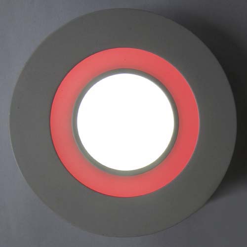 Світлодіодний світильник Feron AL2550 8W з червоним підсвічуванням