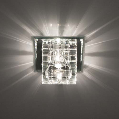 Встраиваемый светильник Feron JD106 прозрачный прозрачный