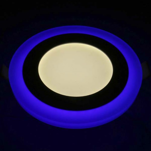 Світлодіодний світильник Feron AL2662 6W з блакитною підсвіткою